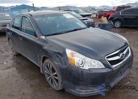 2011 Subaru Legacy 2.5I Limited z USA, uszkodzony, nr VIN 4S3BMCK61B3234908